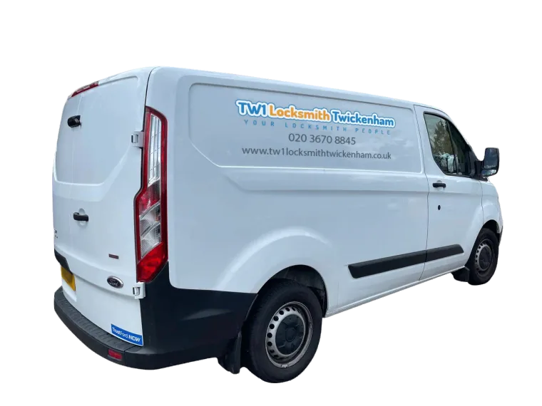 TW1 Locksmith Twickenham van